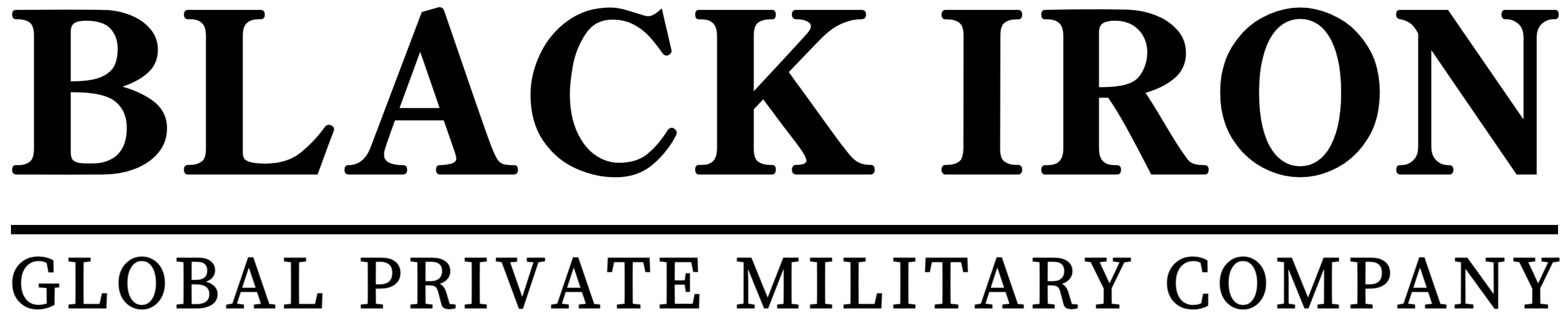 BLACK IRON