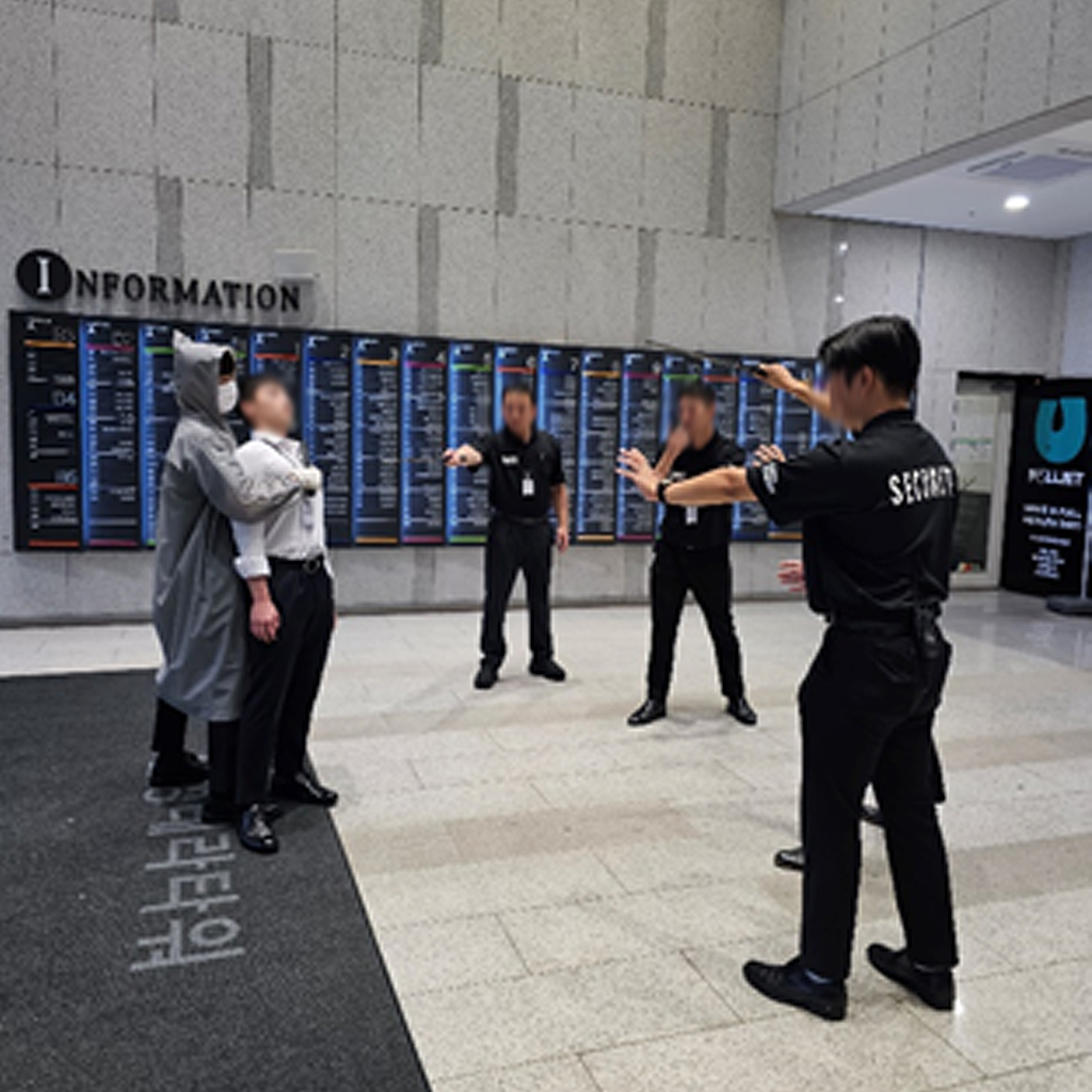 경비보안업체