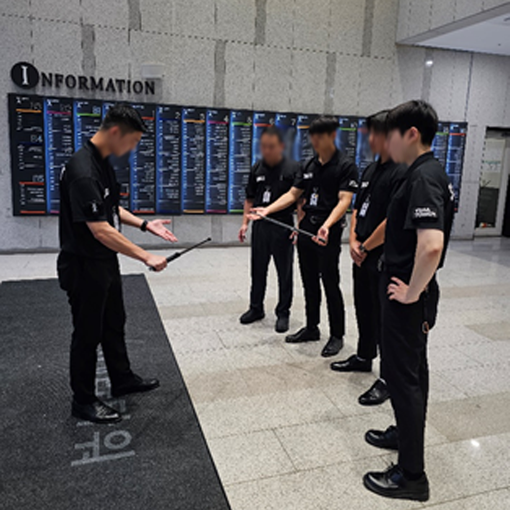 보안도급
