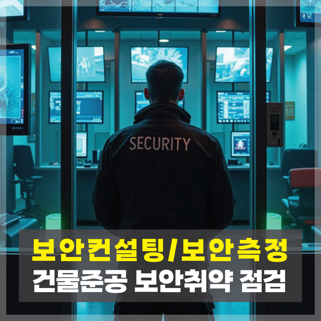 보안컨설팅 보안점검
