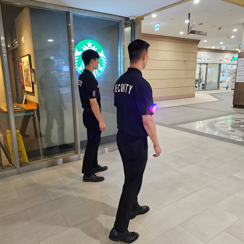 시설경비보안도급