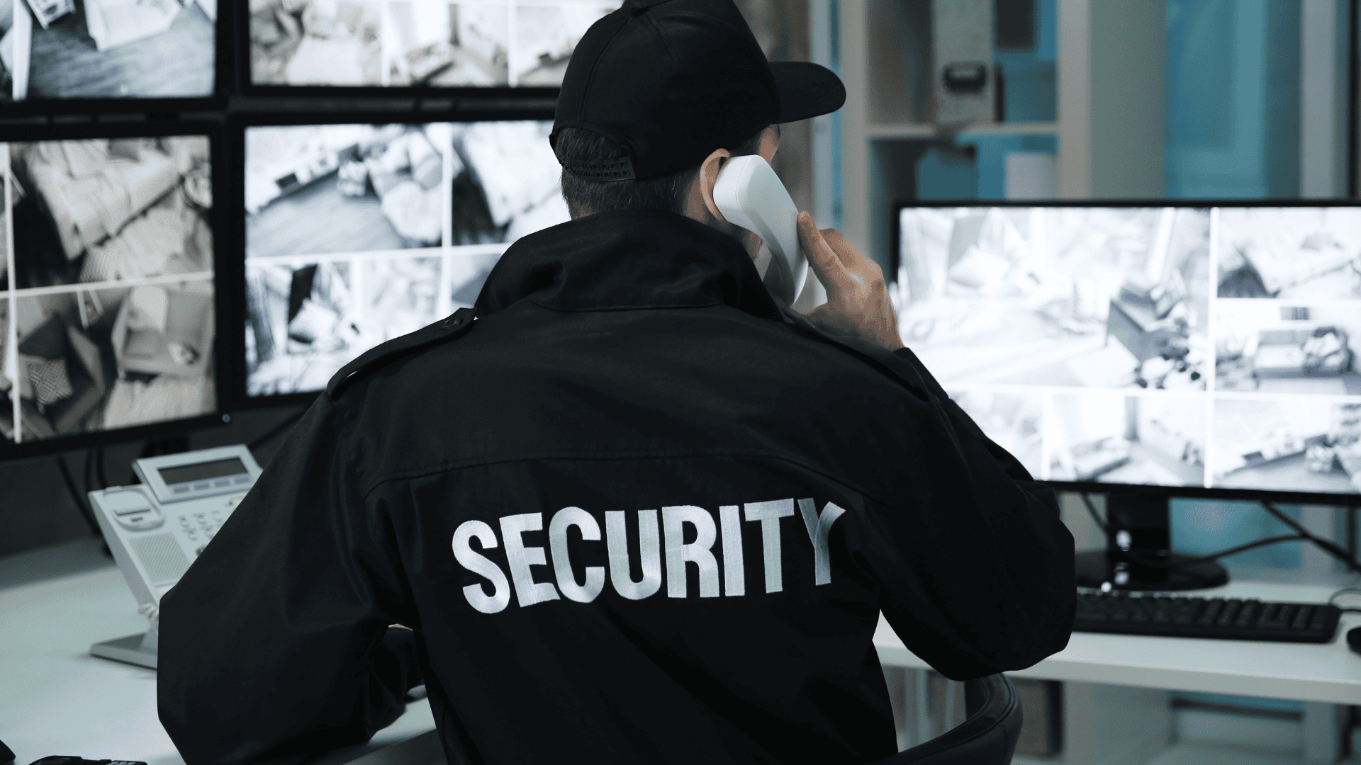 보안인력 업체 CCTV 경비 관리시스템