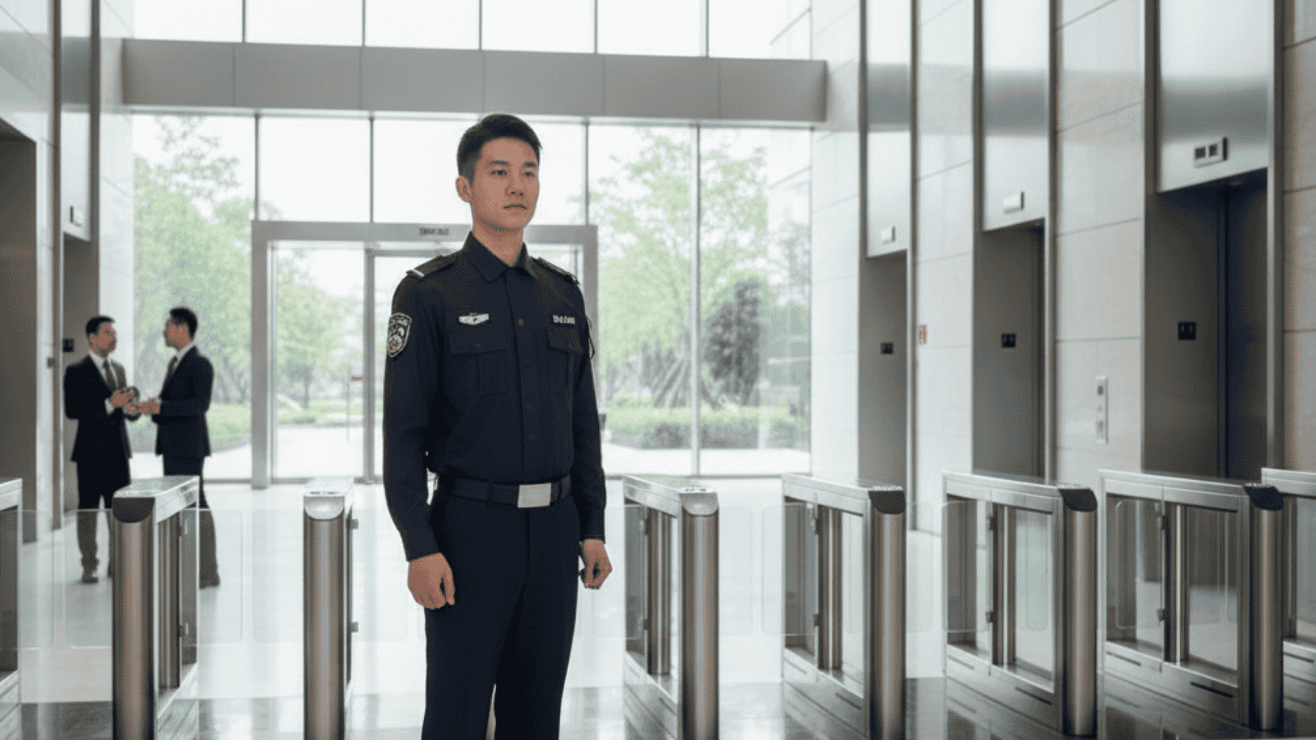 오피스 상가 보안 출입통제시스템 출입관리 상가경비 시설보안 시설경비 경호