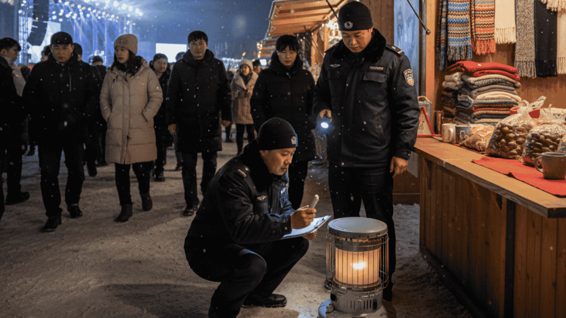 겨울축제 보안 행사보안 안전요원 안전관리 행사관리 야외행사보안 보안요원 경비요원 진행요원