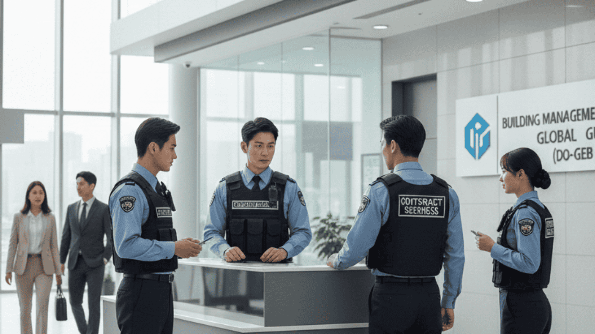 도급업체 도급외주 청소도급 시설관리 보안경비