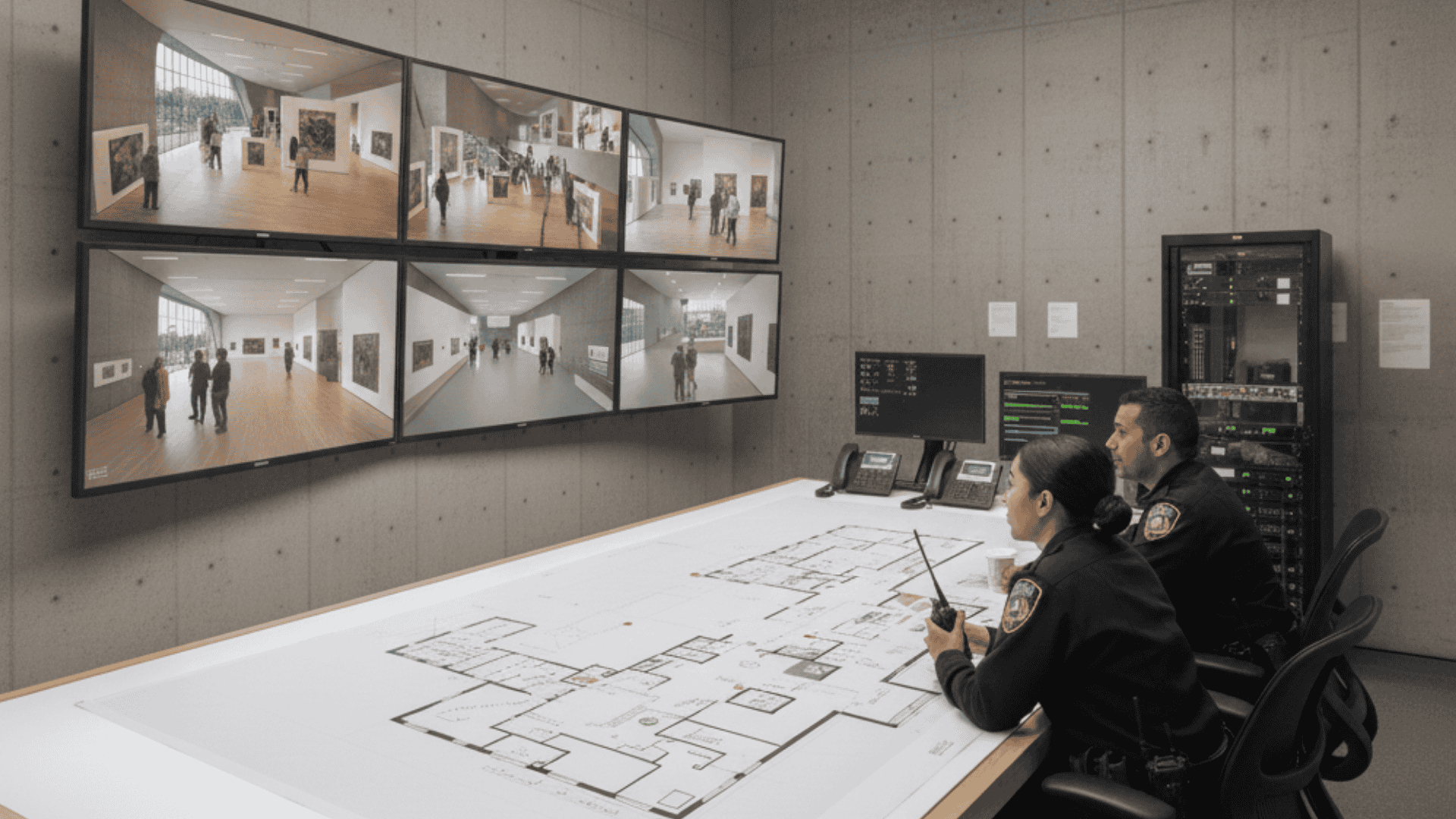 미술관경비보안 미술관보안 CCTV보안 CCTVAI관제시스템 전시회보안 시설보안 전시관보안업체 미술관보안