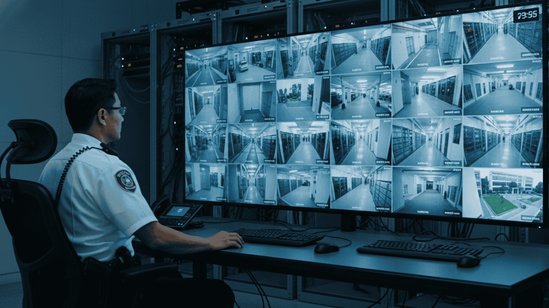 CCTV 관제시스템 AI영상분석 인공지능보안시스템 시설보안 시설보안시스템
