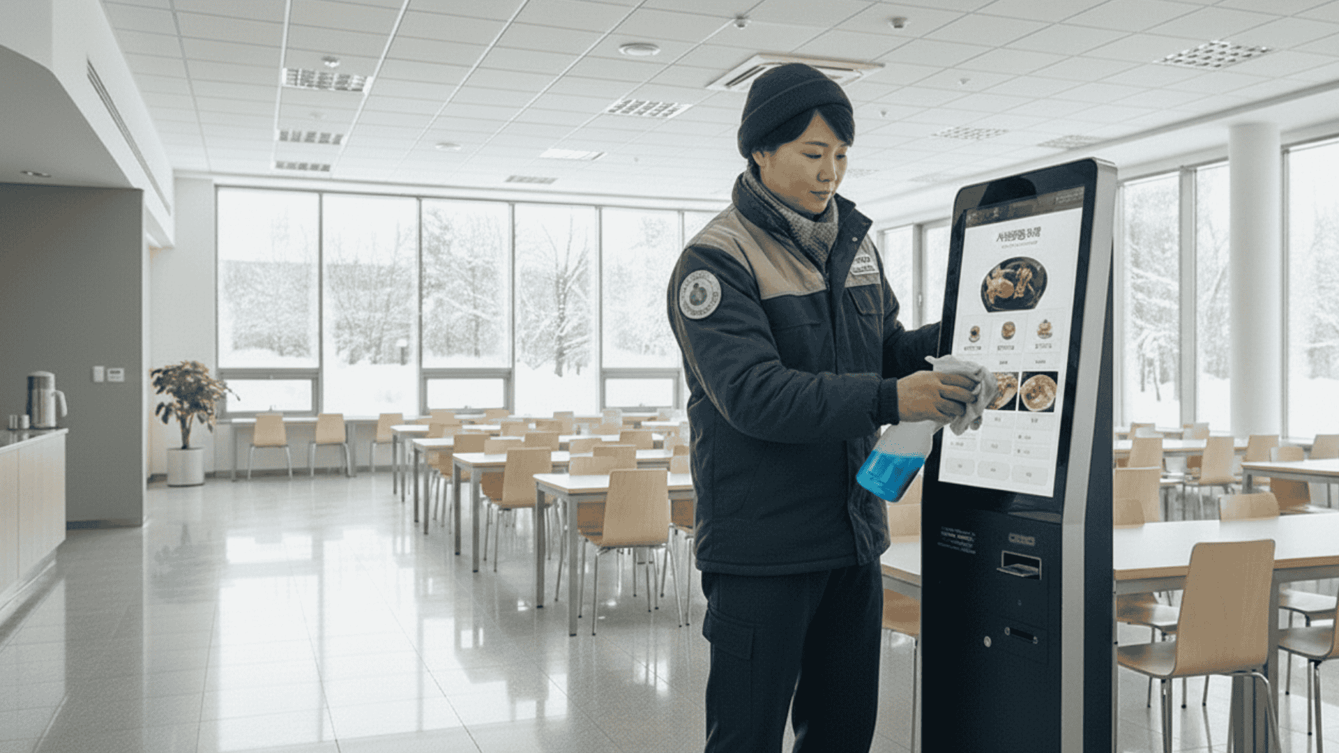 겨울위생관리 시설위생 건물위생관리 호텔위생 사무실위생관리 푸드코트 위생관리병원위생관리