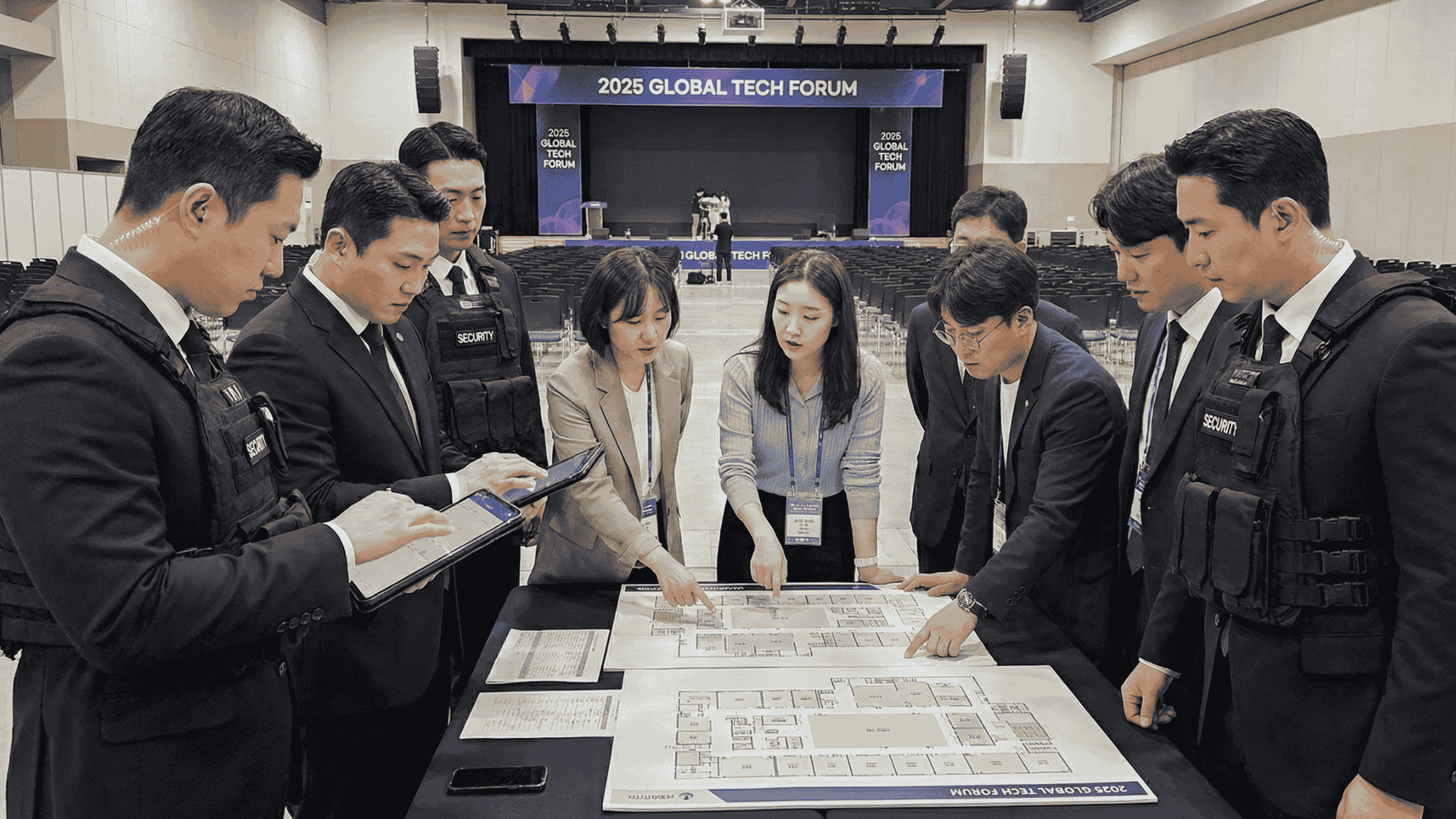 대규모 행사 경비 행사경비 행사경비업체 출입통제시스템 현장보안 행사보안 행사경호