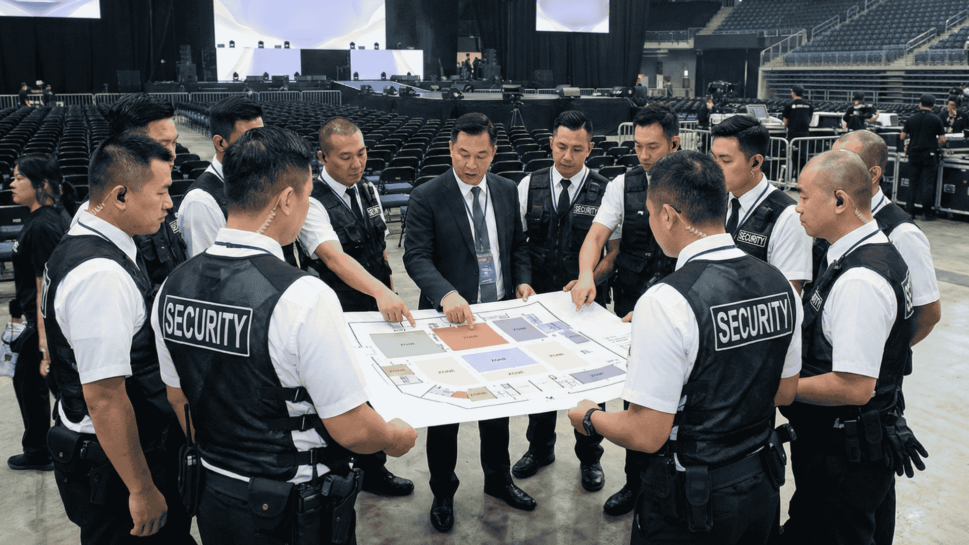 행사 동선 관리 행사관리 행사경비 행사경비업체 행사경비전문업체
