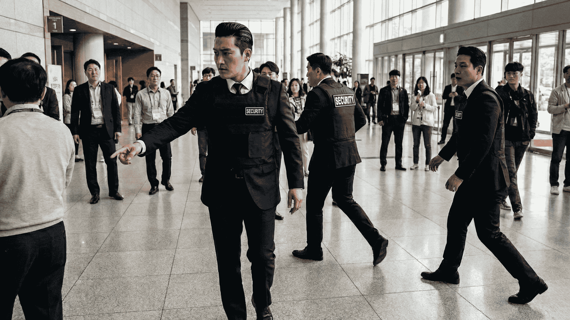 행사경비 운영방법 행사경비 행사보안운영 행사경호 행사경호배치