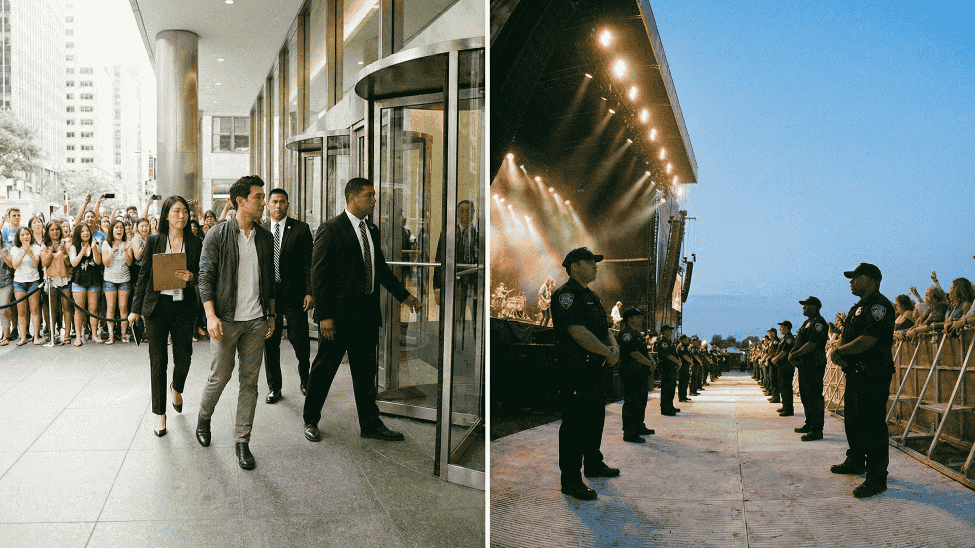 행사경호 구간 설정 아티스트경호 연예인경호 VIP경호 행사경호업체 행사경호전문 행사경호전문업체