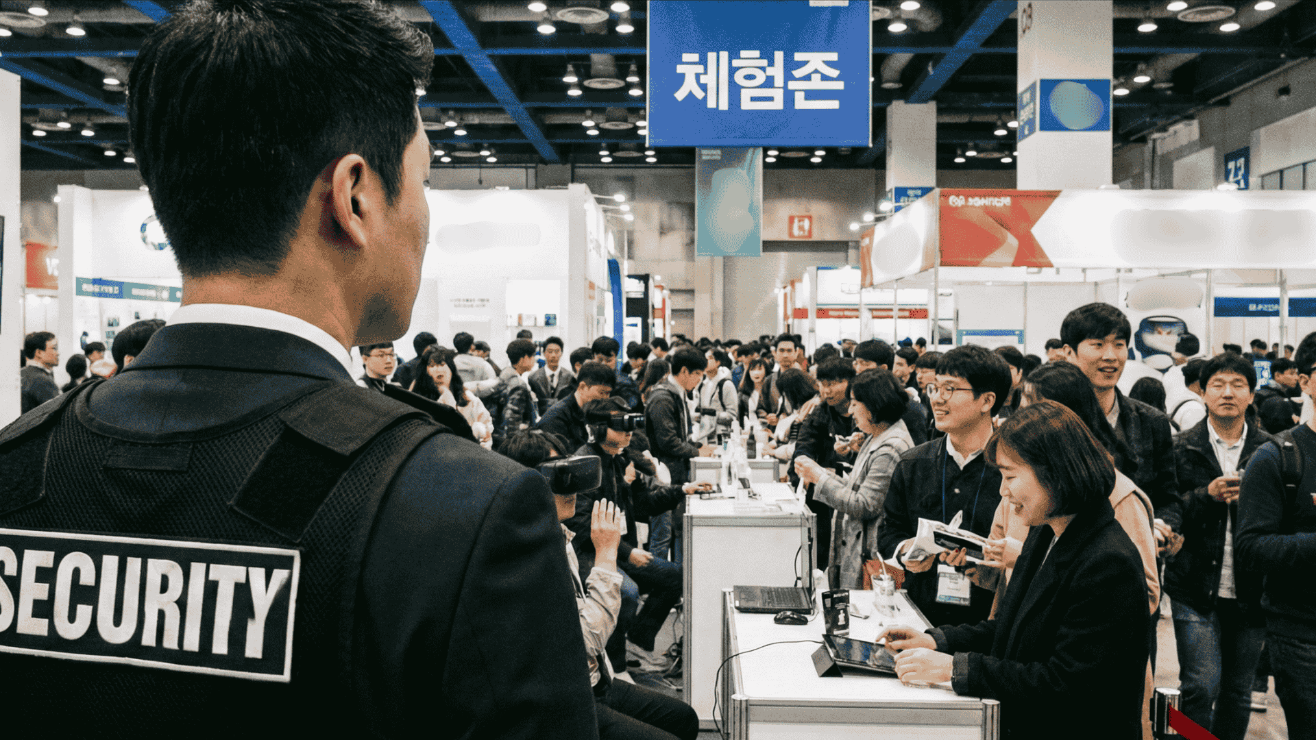 행사경호 운영 행사보안 행사경비 행사보안업체
