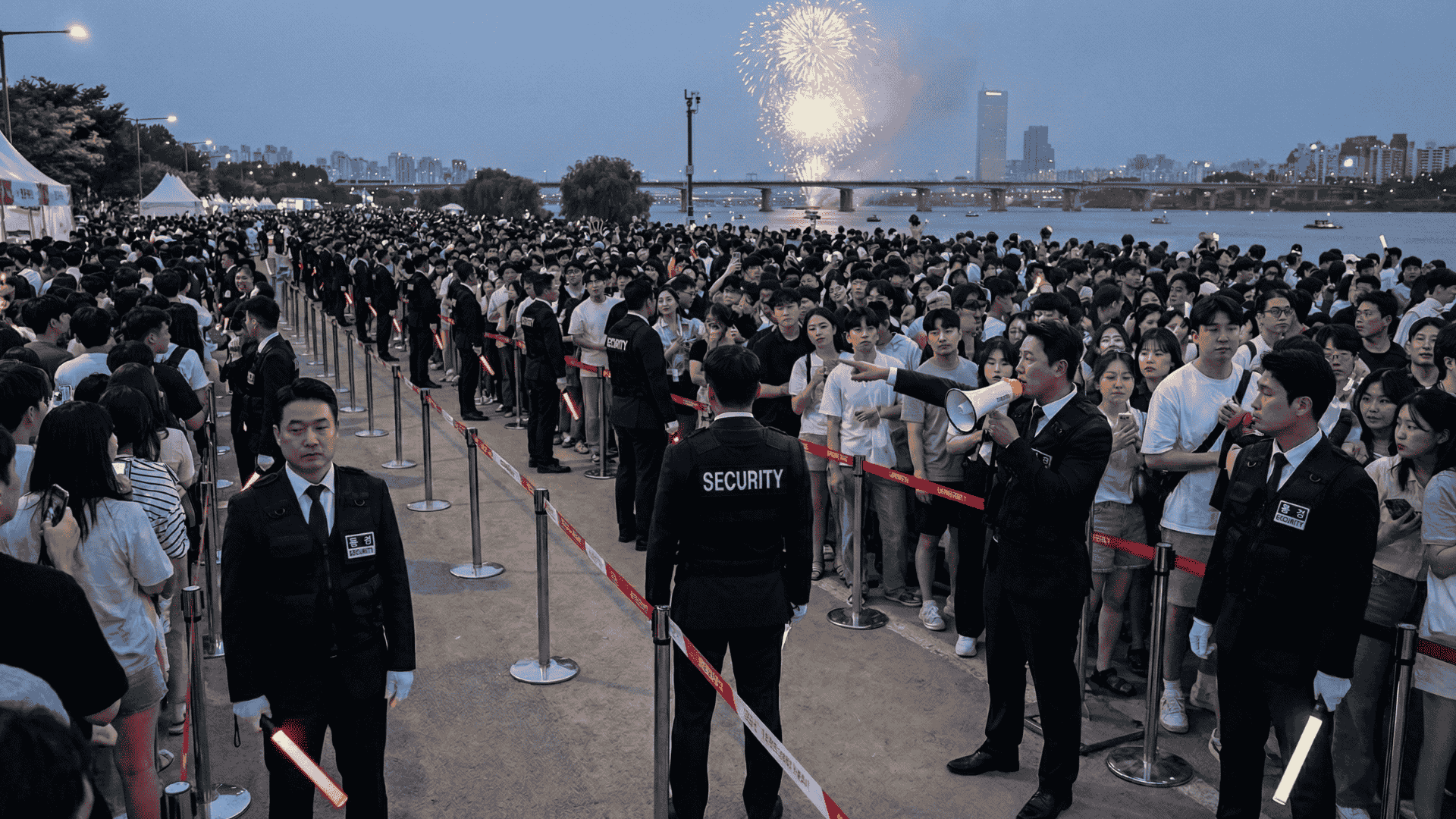 행사 안전운영 실외행사보안 야외행사보안 벚꽃축제보안 축제보안 행사보안 체육행사보안