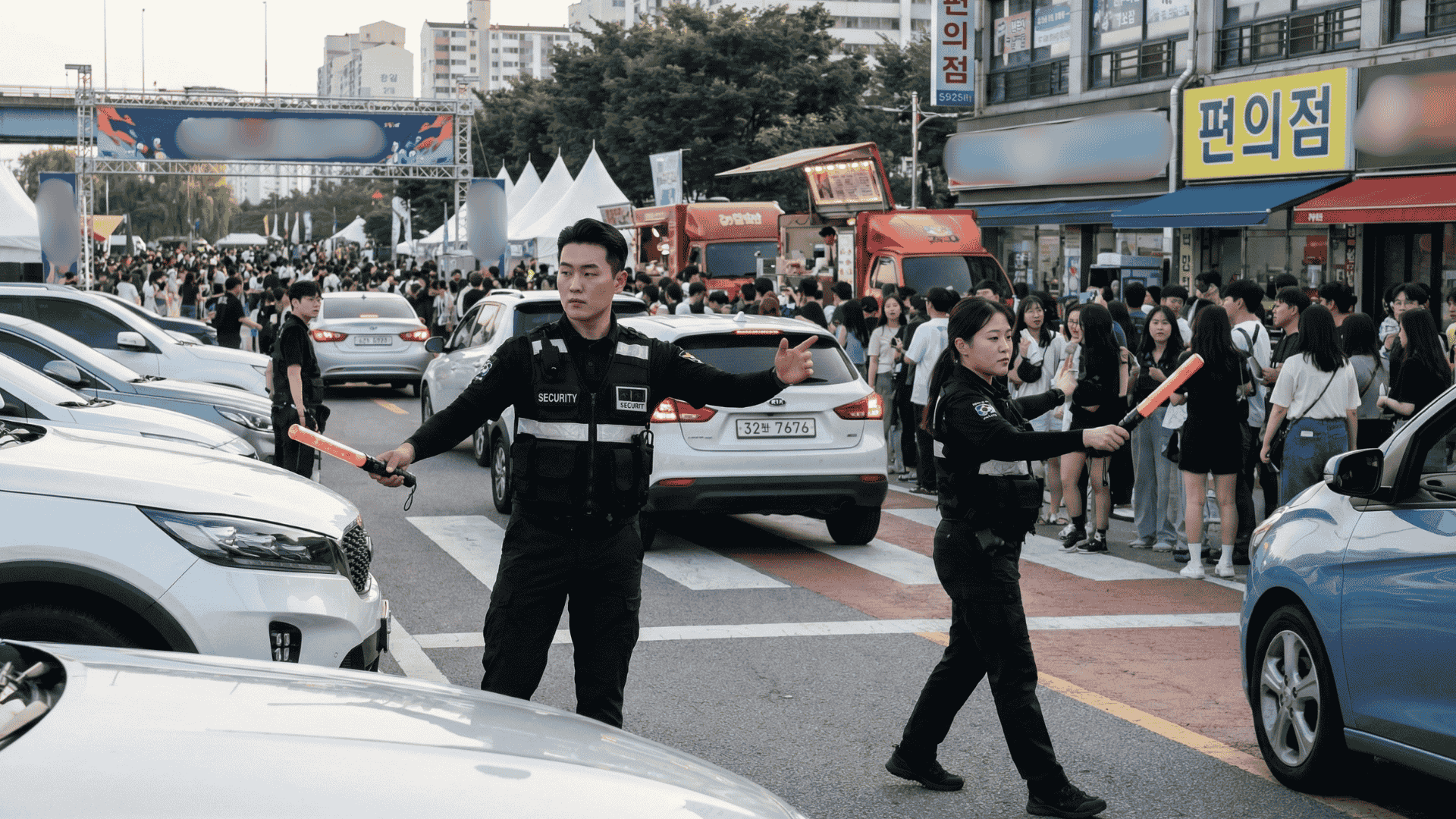 행사경비공간 운영 행사경비업체 야외행사경비 페스티벌경비전문 외부행사경비