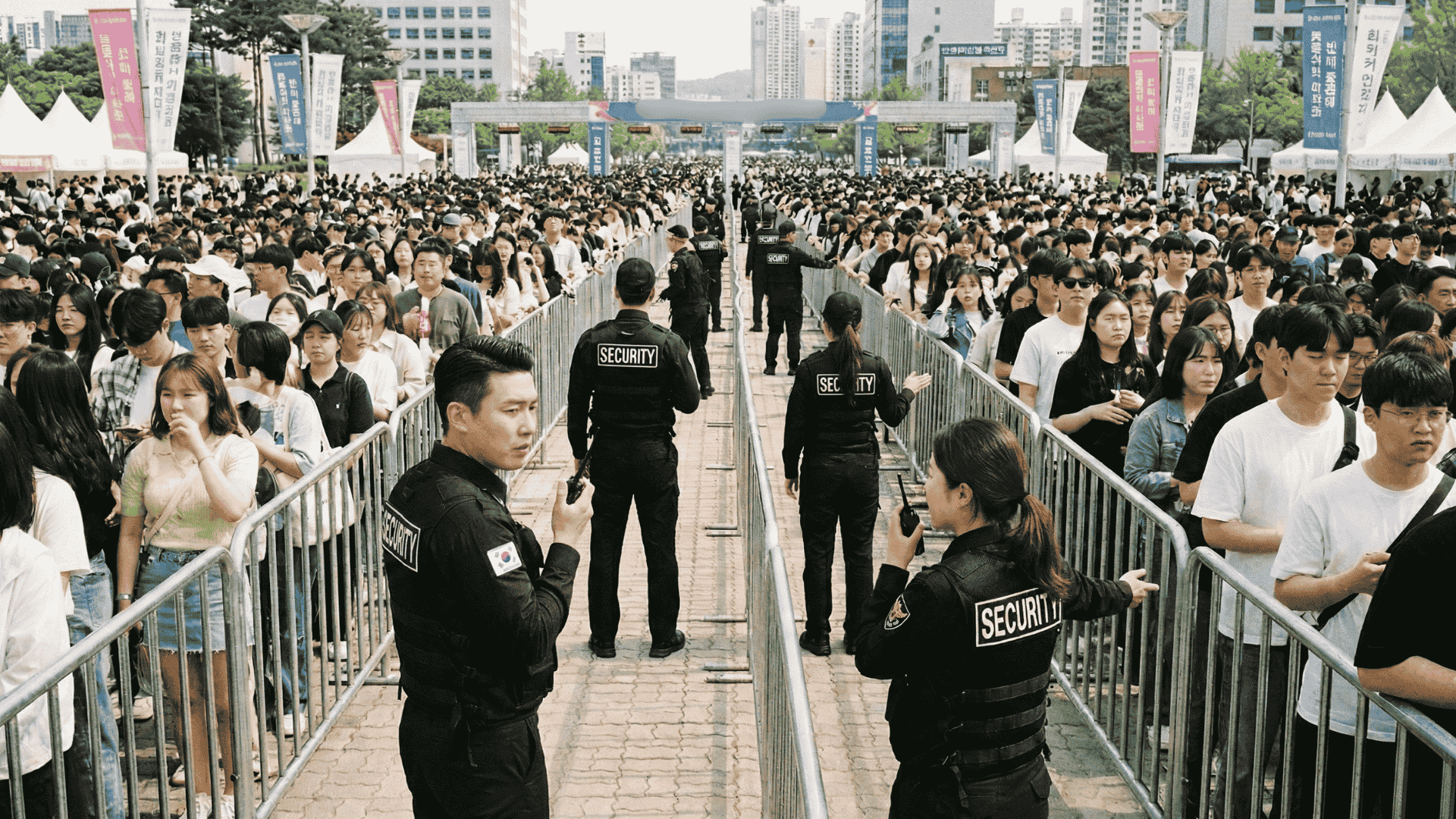 행사보안운영구조 행사보안운영 행사보안업체 행사보안운영업체 기업행사보안