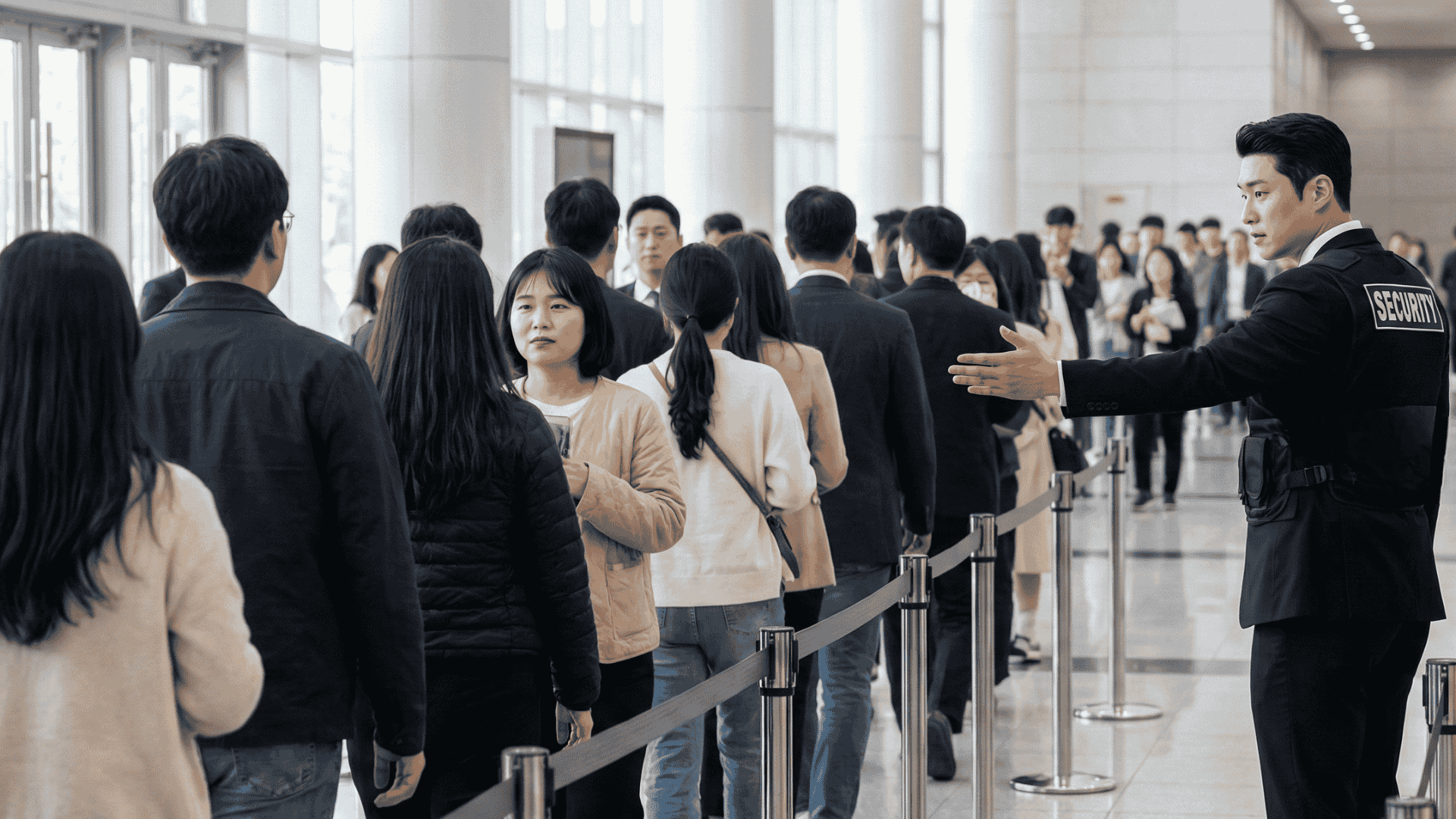 행사보안 일정 연계 행사보안운영 행사경비운영 행사보안업체 행사경비업체
