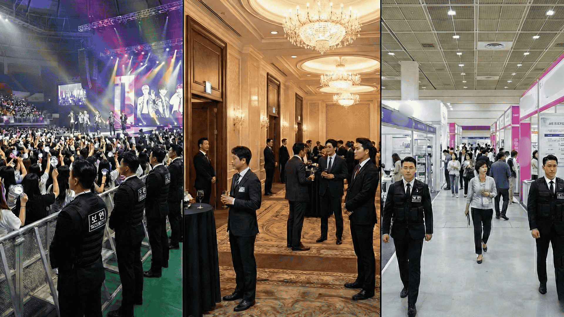 행사 유형별 보안 행사경비보안 행사경비 행사보안 행사경비운영 행사보안운영 행사경비보안운영